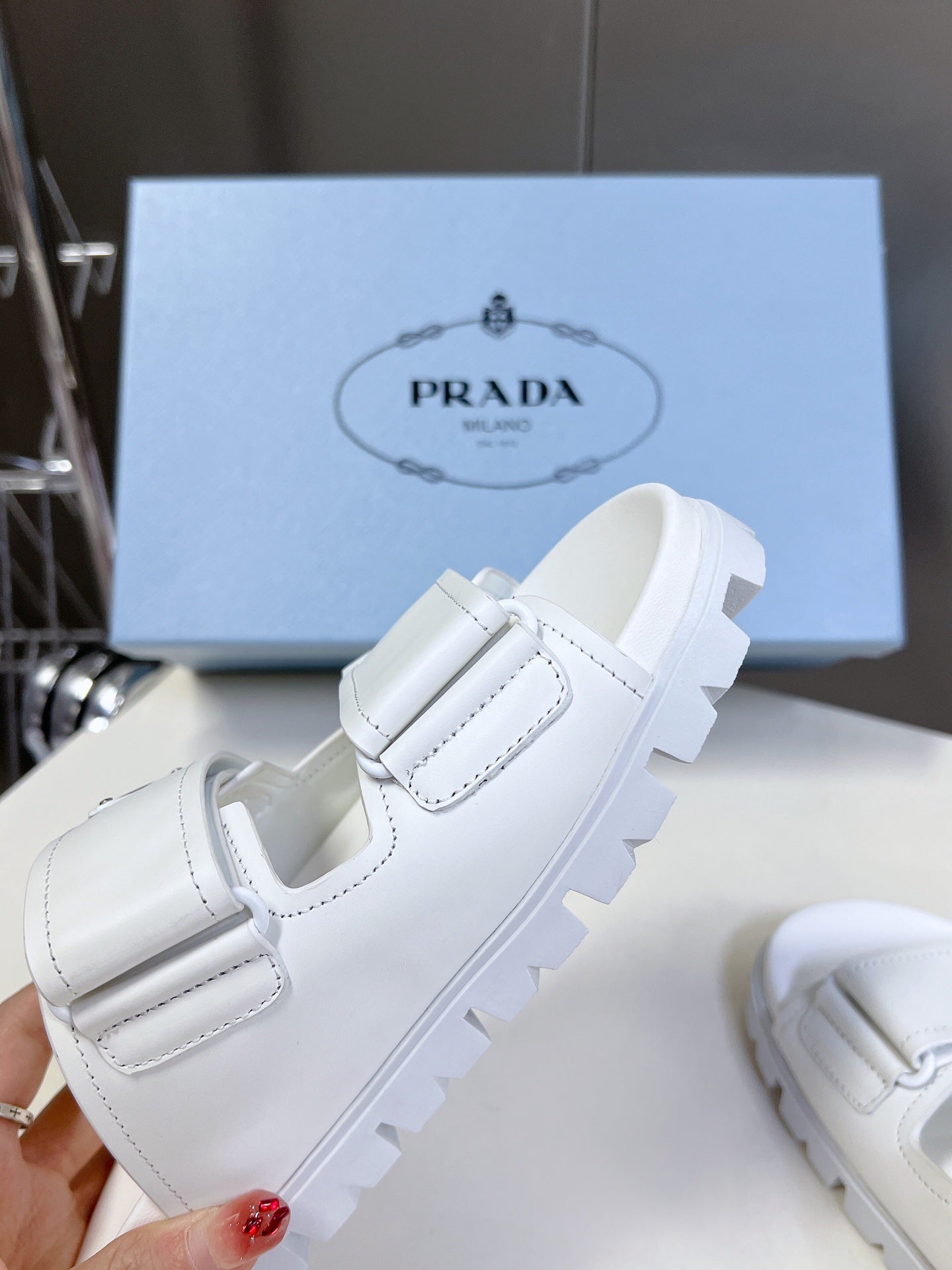 LuxluxHouse Best Quality Women Shoes Prada