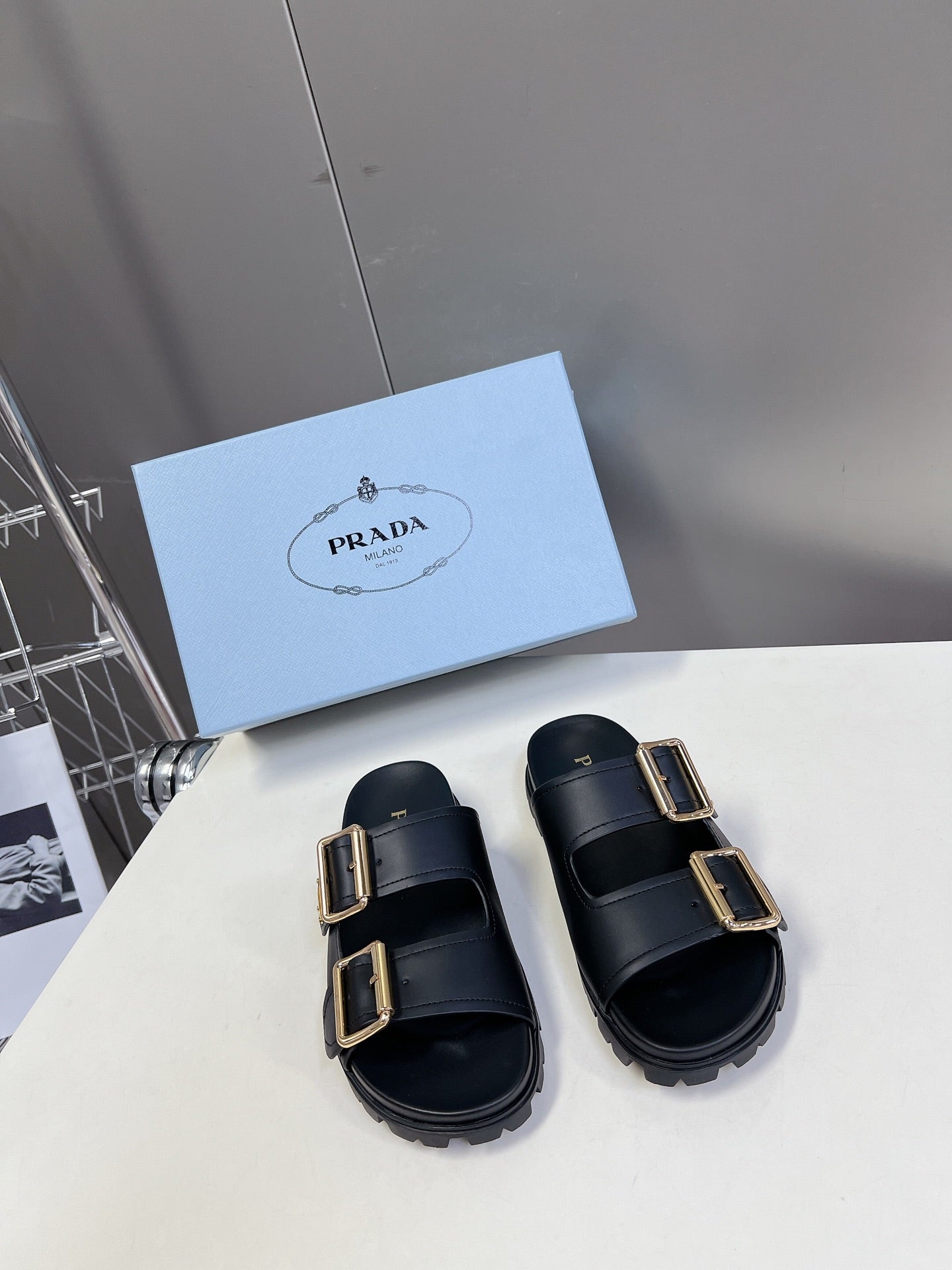 LuxluxHouse Best Quality Women Shoes Prada