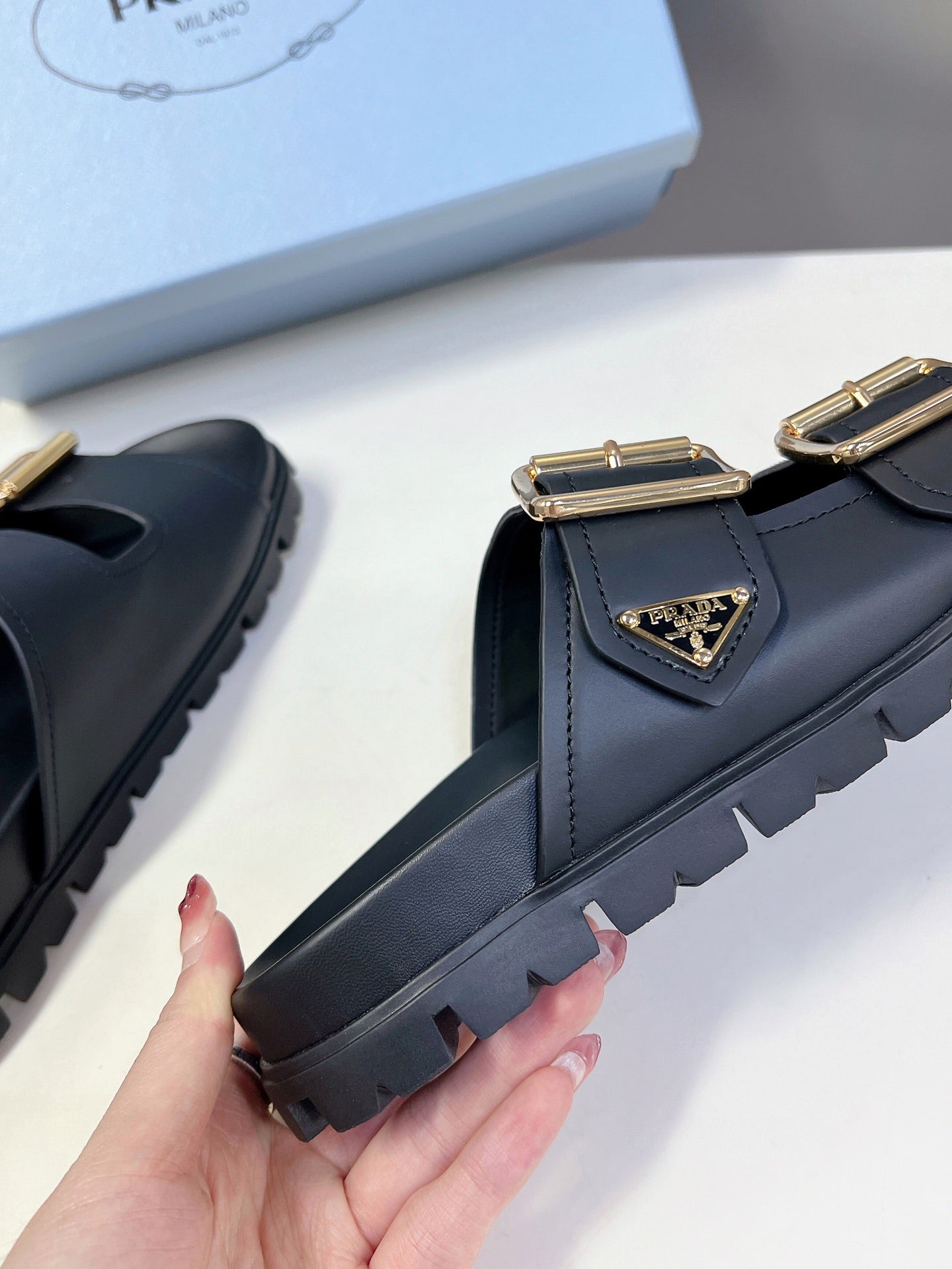 LuxluxHouse Best Quality Women Shoes Prada