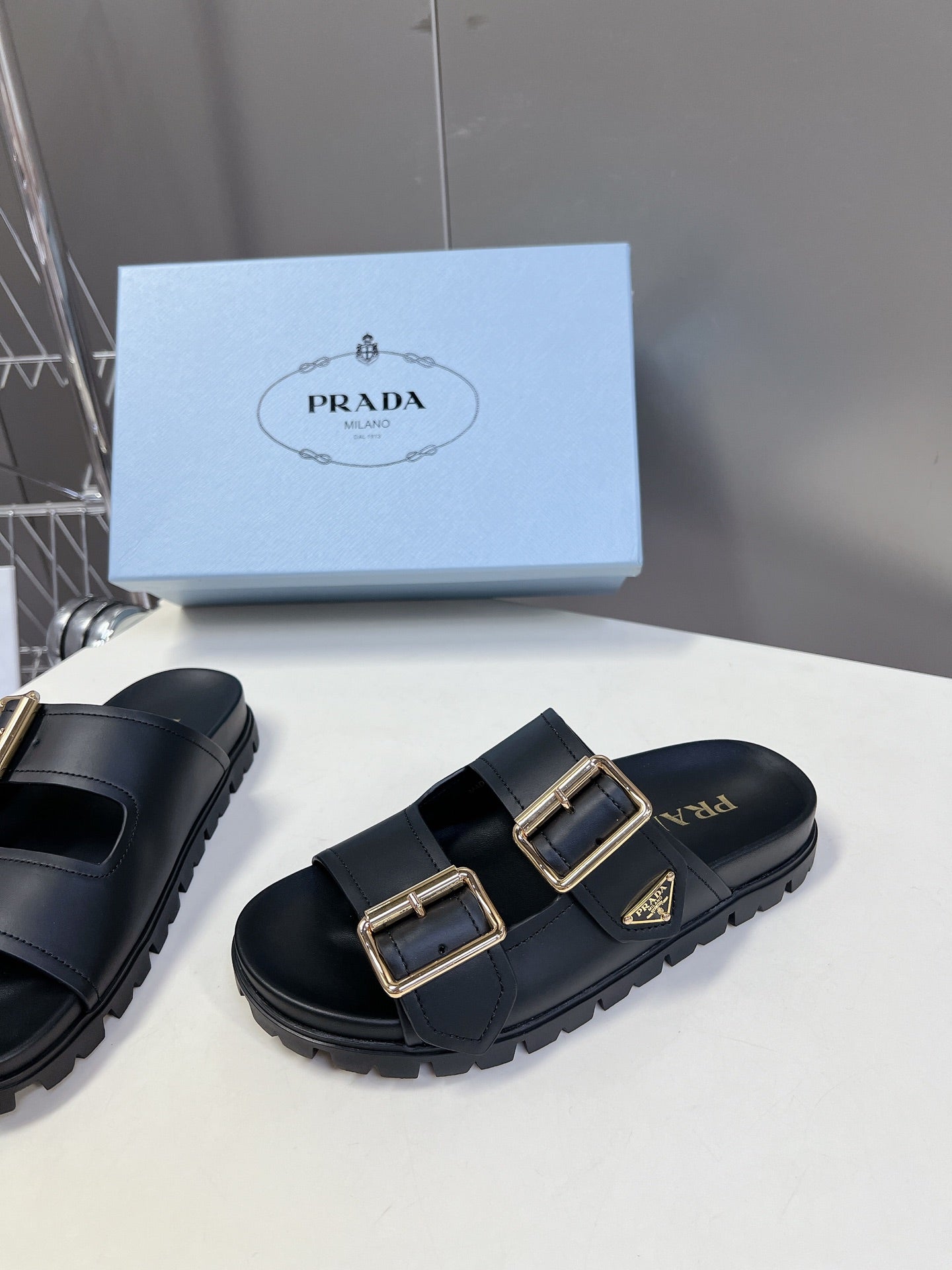 LuxluxHouse Best Quality Women Shoes Prada
