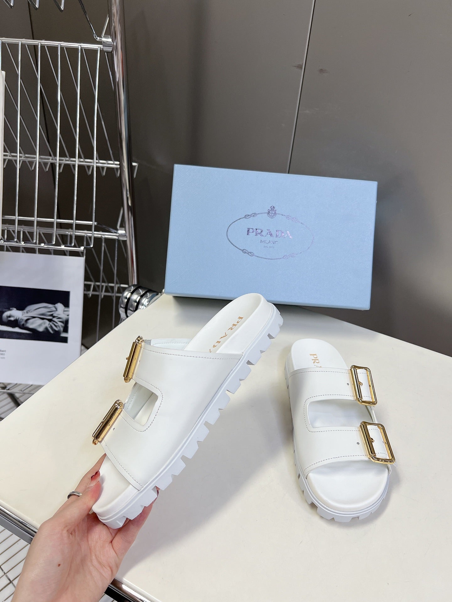 LuxluxHouse Best Quality Women Shoes Prada