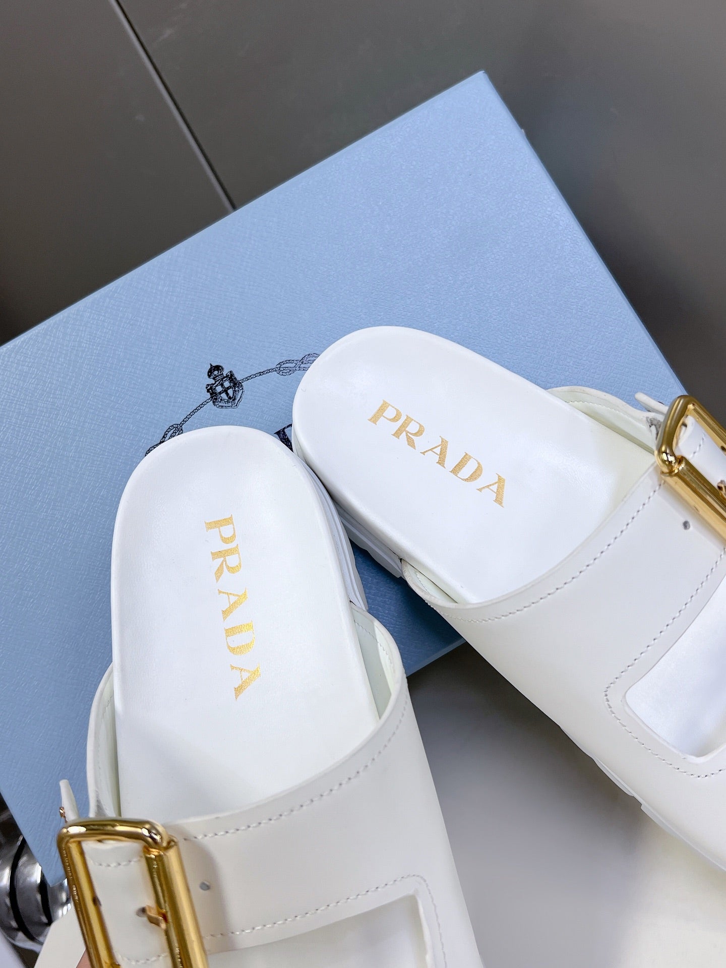 LuxluxHouse Best Quality Women Shoes Prada