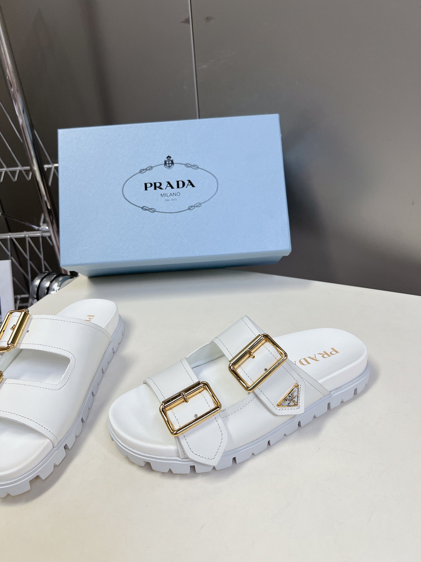 LuxluxHouse Best Quality Women Shoes Prada
