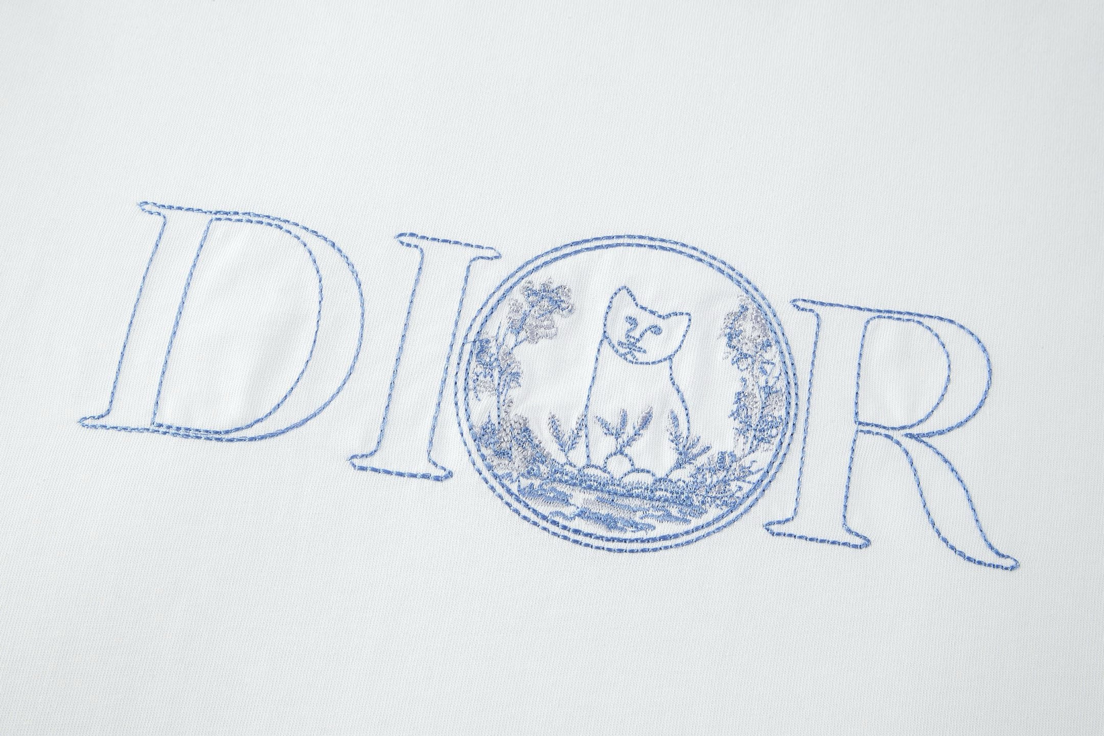 LuxluxHouse Best Quality Clothes T-shirt Dior