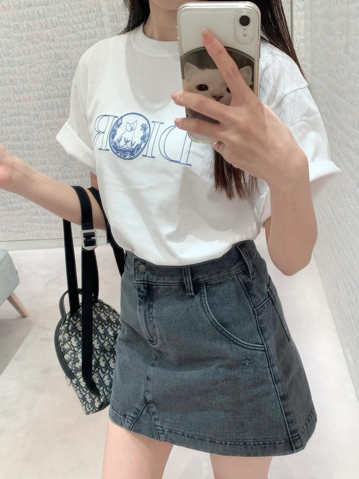 LuxluxHouse Best Quality Clothes T-shirt Dior