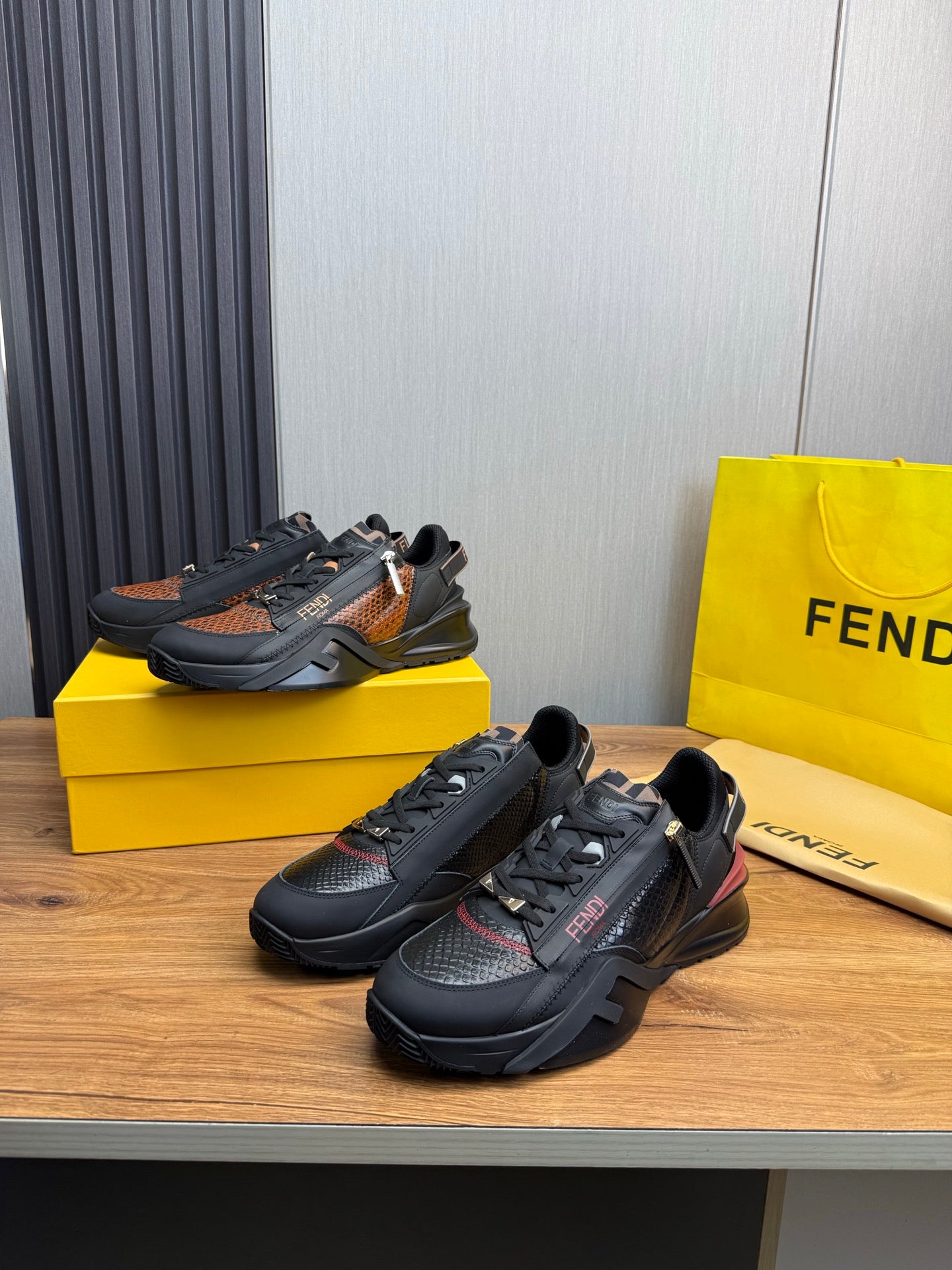 LuxluxHouse Best Quality Shoes Fendi