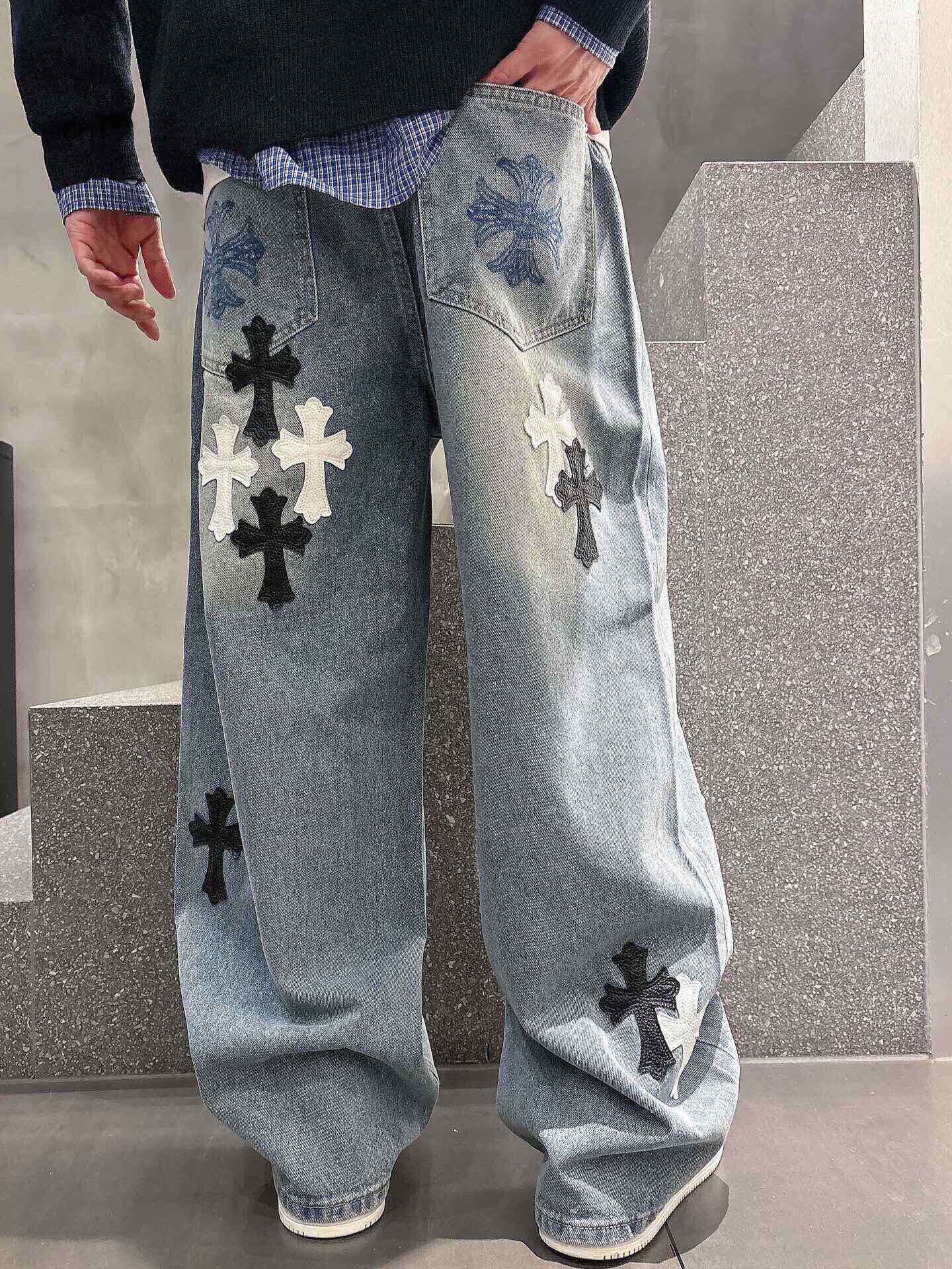 LuxluxHouse Best Quality Clothes Pants Chrome Hearts