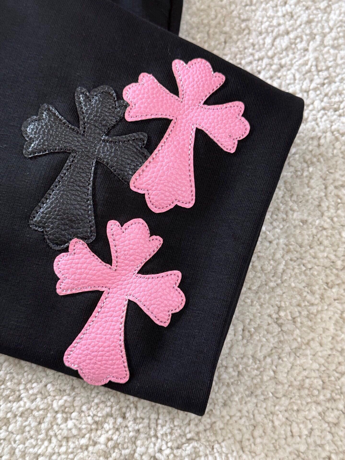 LuxluxHouse Best Quality Clothes Pants Chrome Hearts