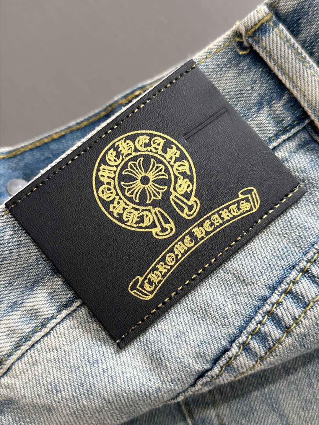 LuxluxHouse Best Quality Clothes Pants Chrome Hearts