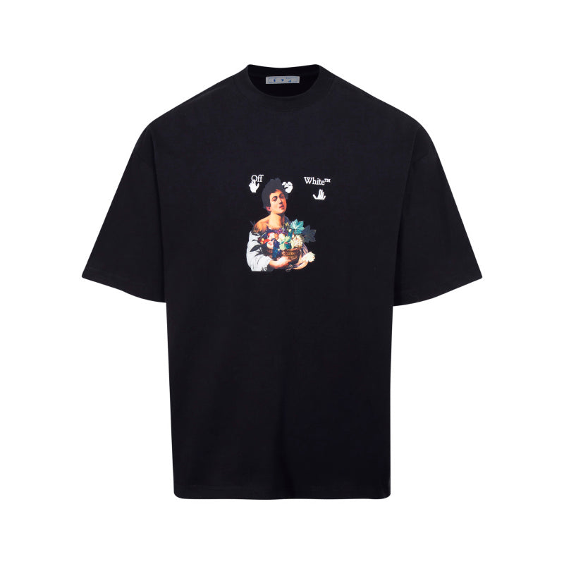 LuxluxHouse Best Quality Clothes Off White T-shirt