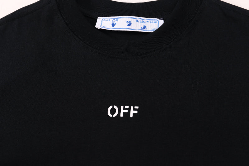 LuxluxHouse Best Quality Clothes Off White T-shirt