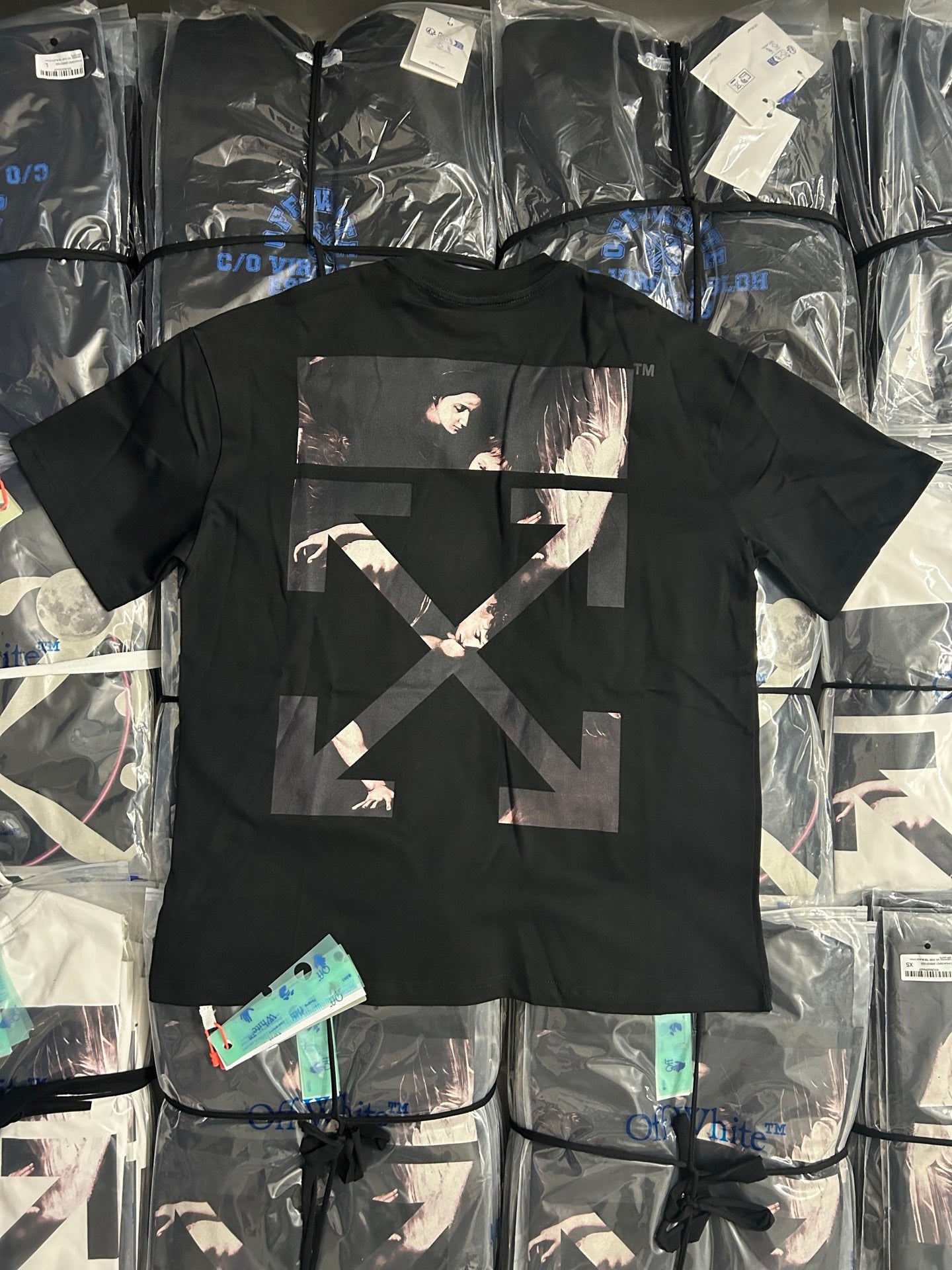 LuxluxHouse Best Quality Clothes Off White T-shirt
