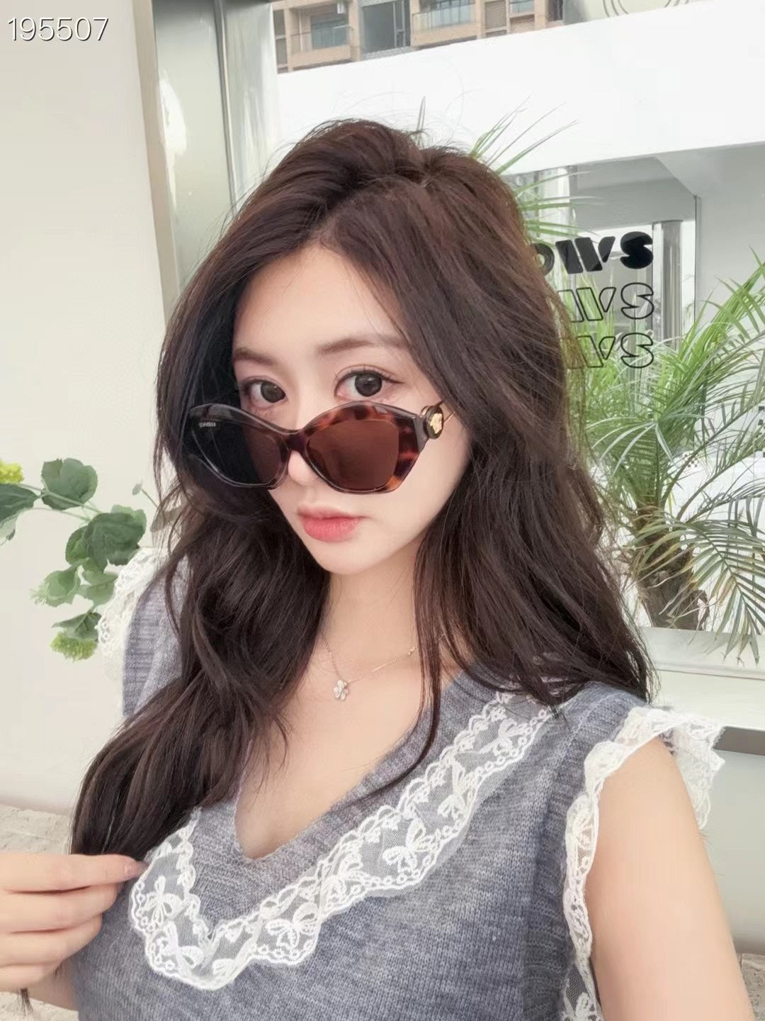 LuxluxHouse Best Quality Glasses Versace