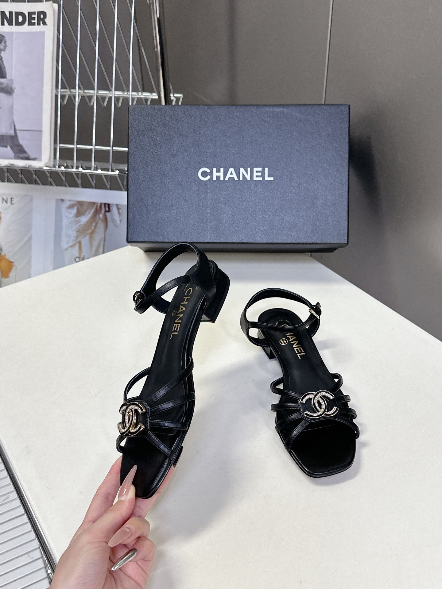 LuxluxHouse Best Quality Chanel Sandals