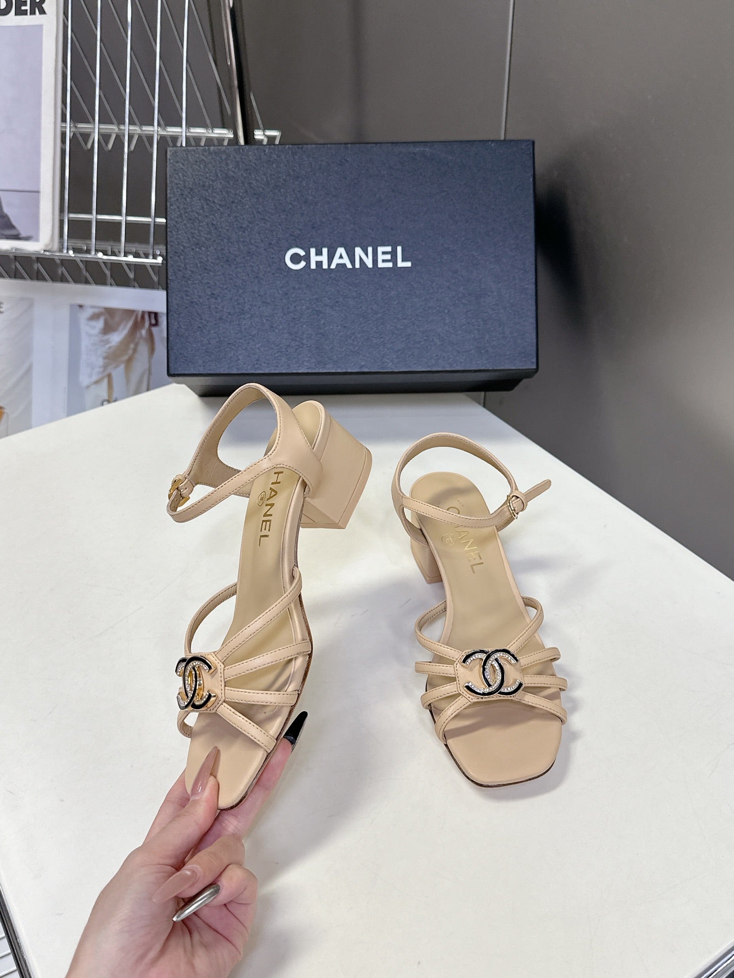 LuxluxHouse Best Quality Chanel Sandals