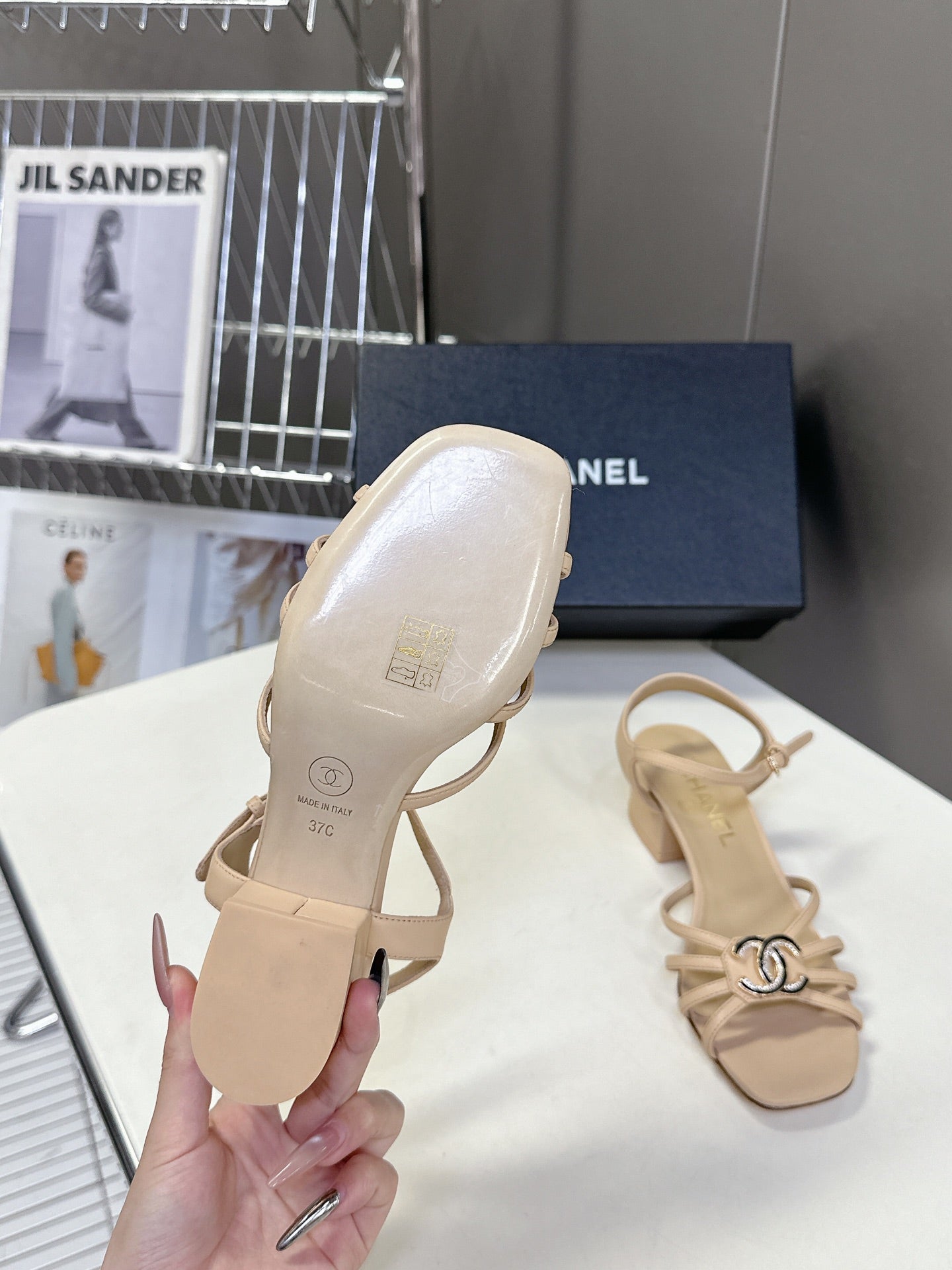 LuxluxHouse Best Quality Chanel Sandals
