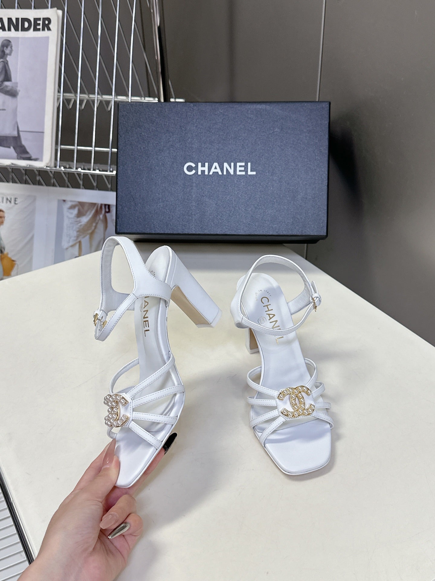 LuxluxHouse Best Quality Chanel Sandals