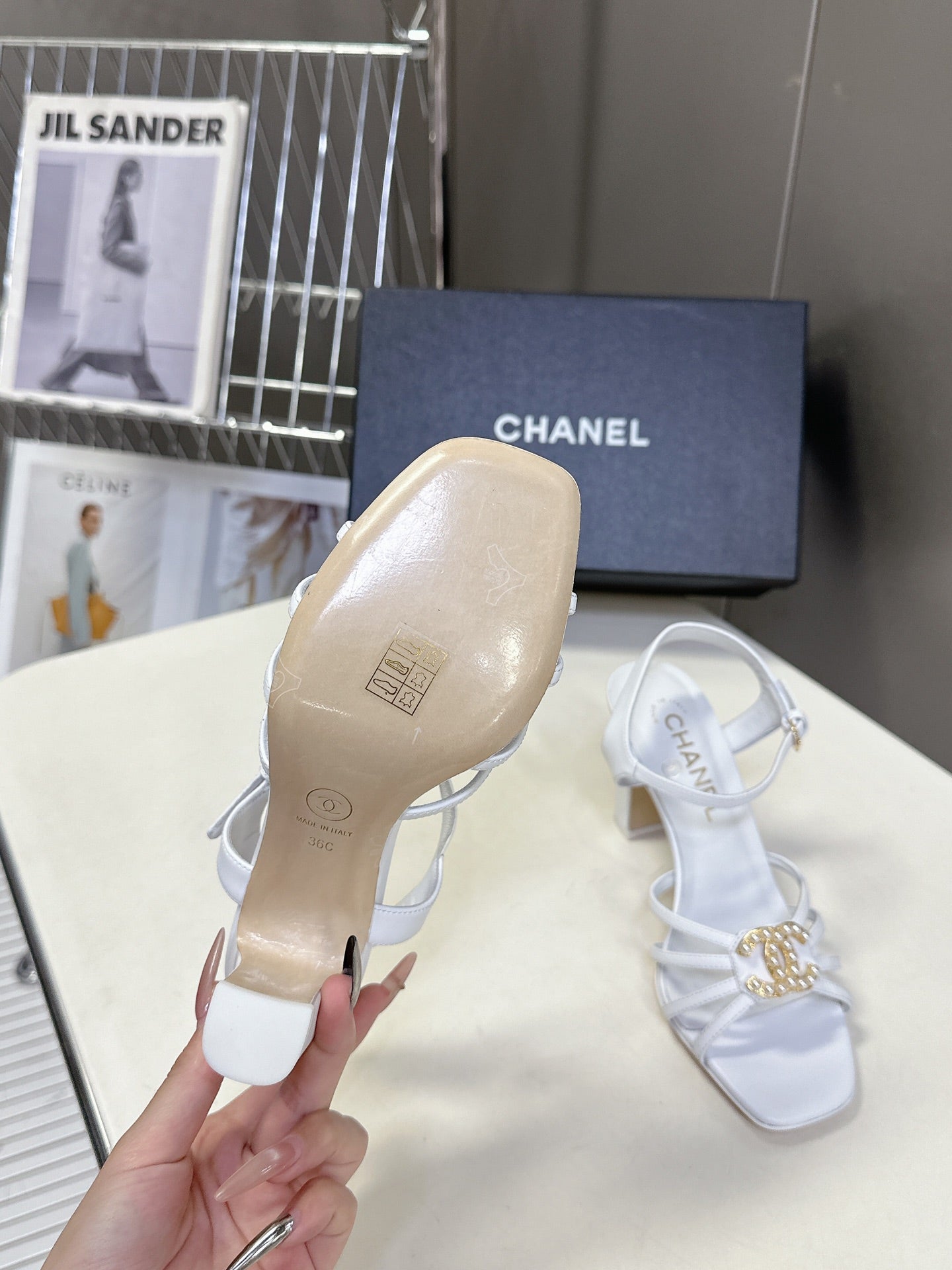 LuxluxHouse Best Quality Chanel Sandals