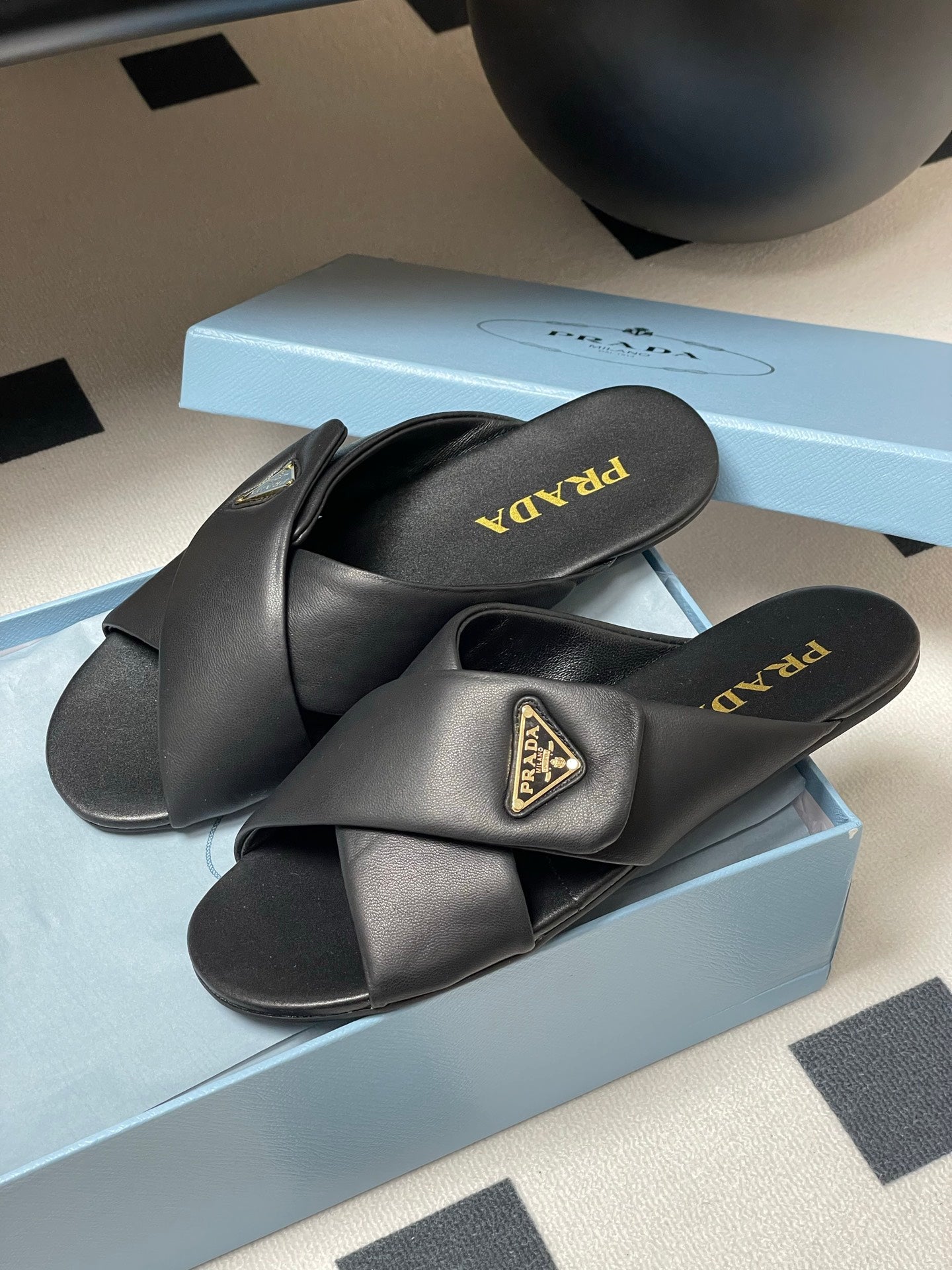LuxluxHouse Best Quality Women Shoes Prada
