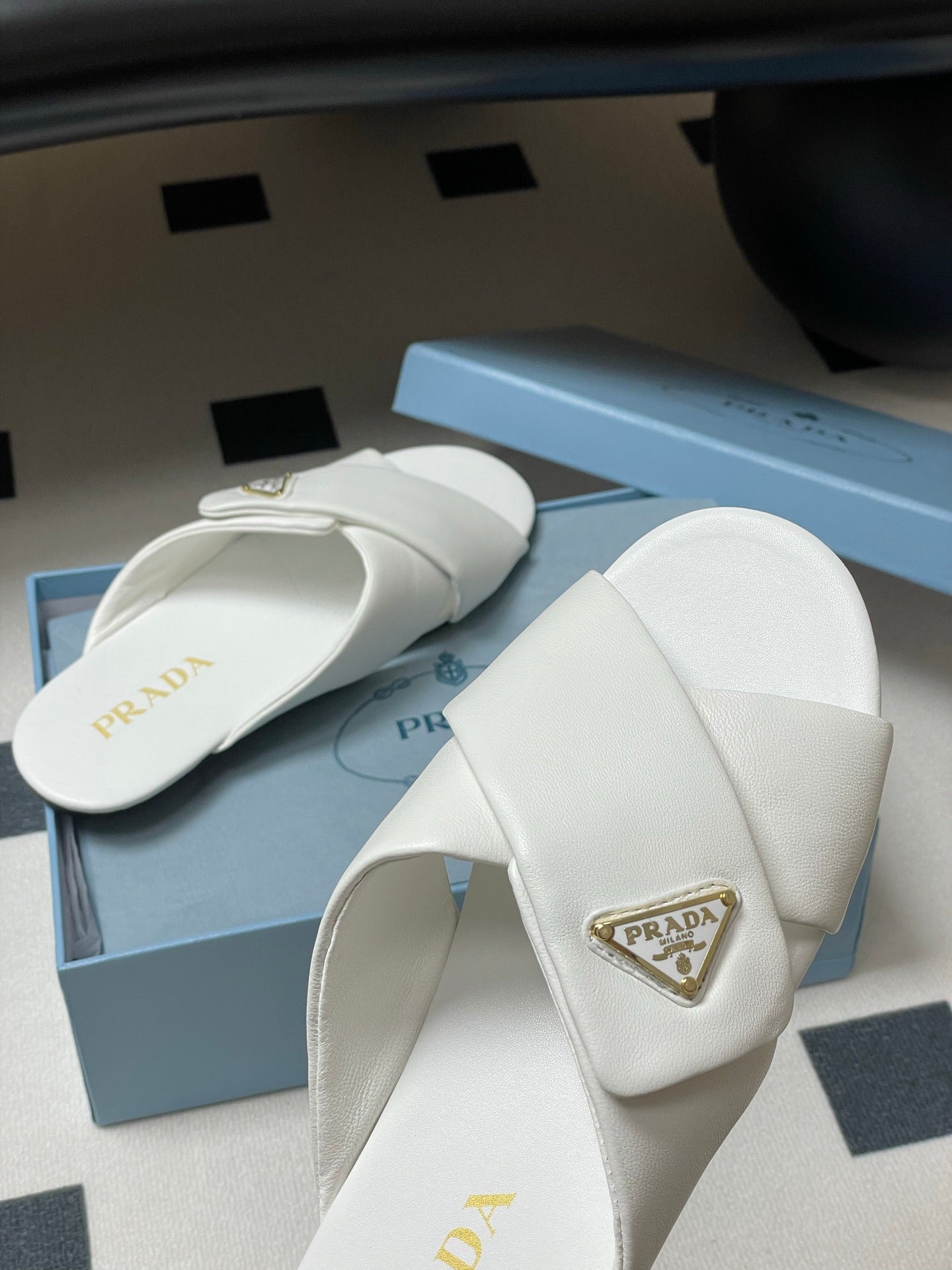 LuxluxHouse Best Quality Women Shoes Prada
