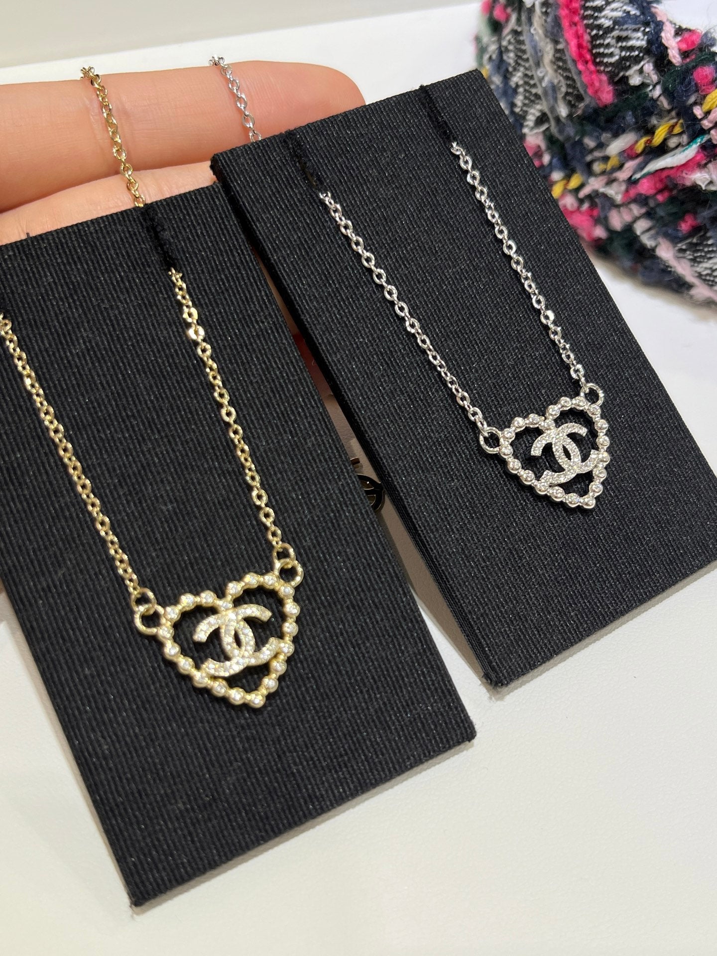 LuxluxHouse Best Quality Accessories Necklace Chanel