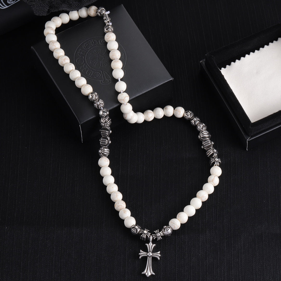 LuxluxHouse Best Quality Accessories Necklace Chrome Hearts