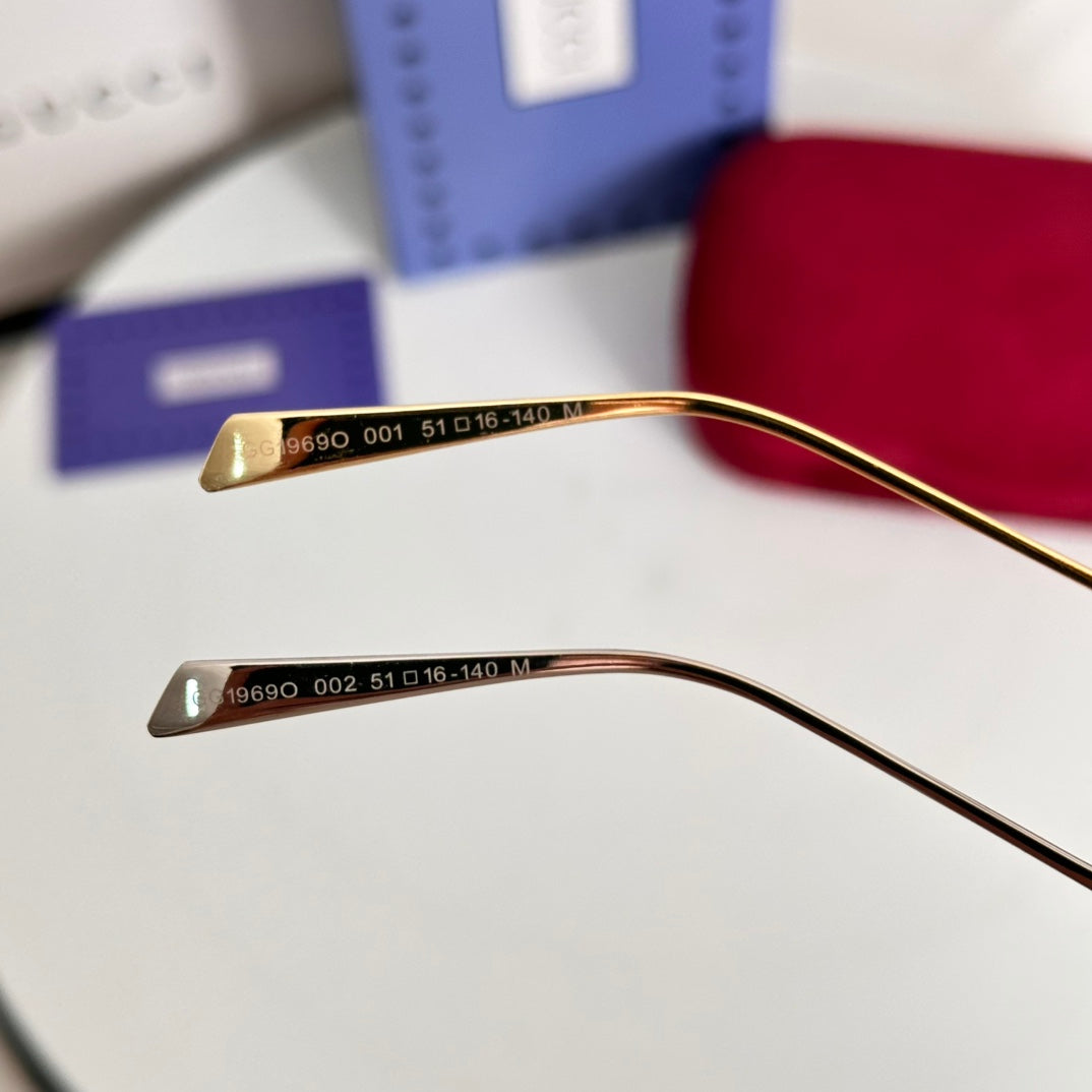 LuxluxHouse Best Quality Glasses Gucci
