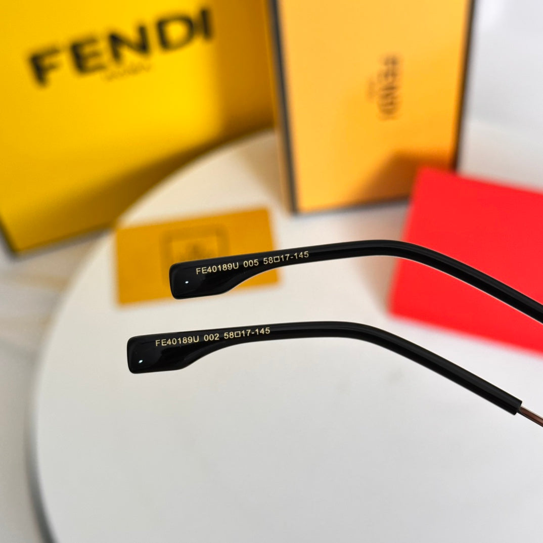 LuxluxHouse Best Quality Glasses Fendi