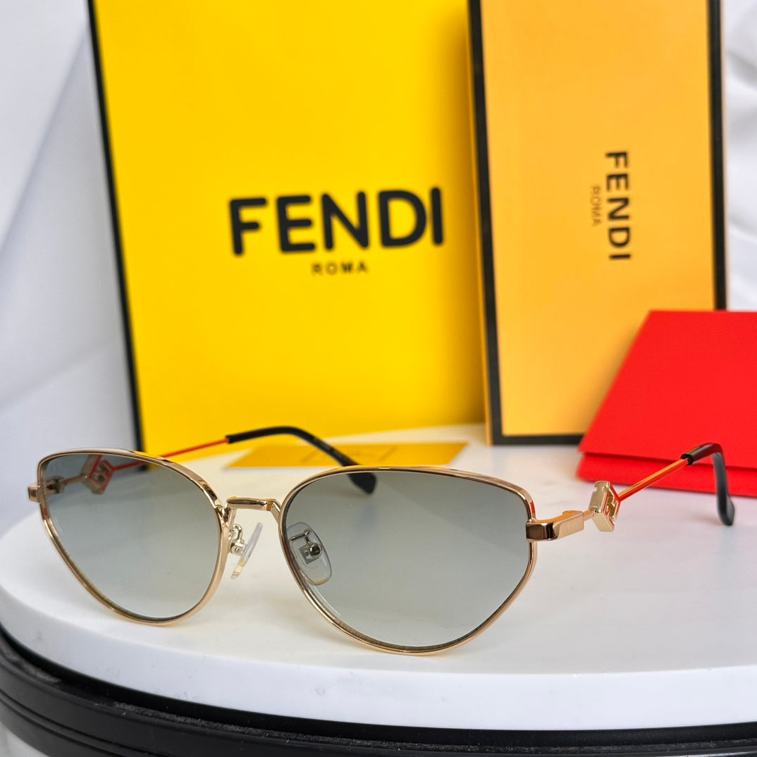 LuxluxHouse Best Quality Glasses Fendi