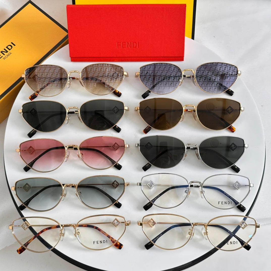LuxluxHouse Best Quality Glasses Fendi