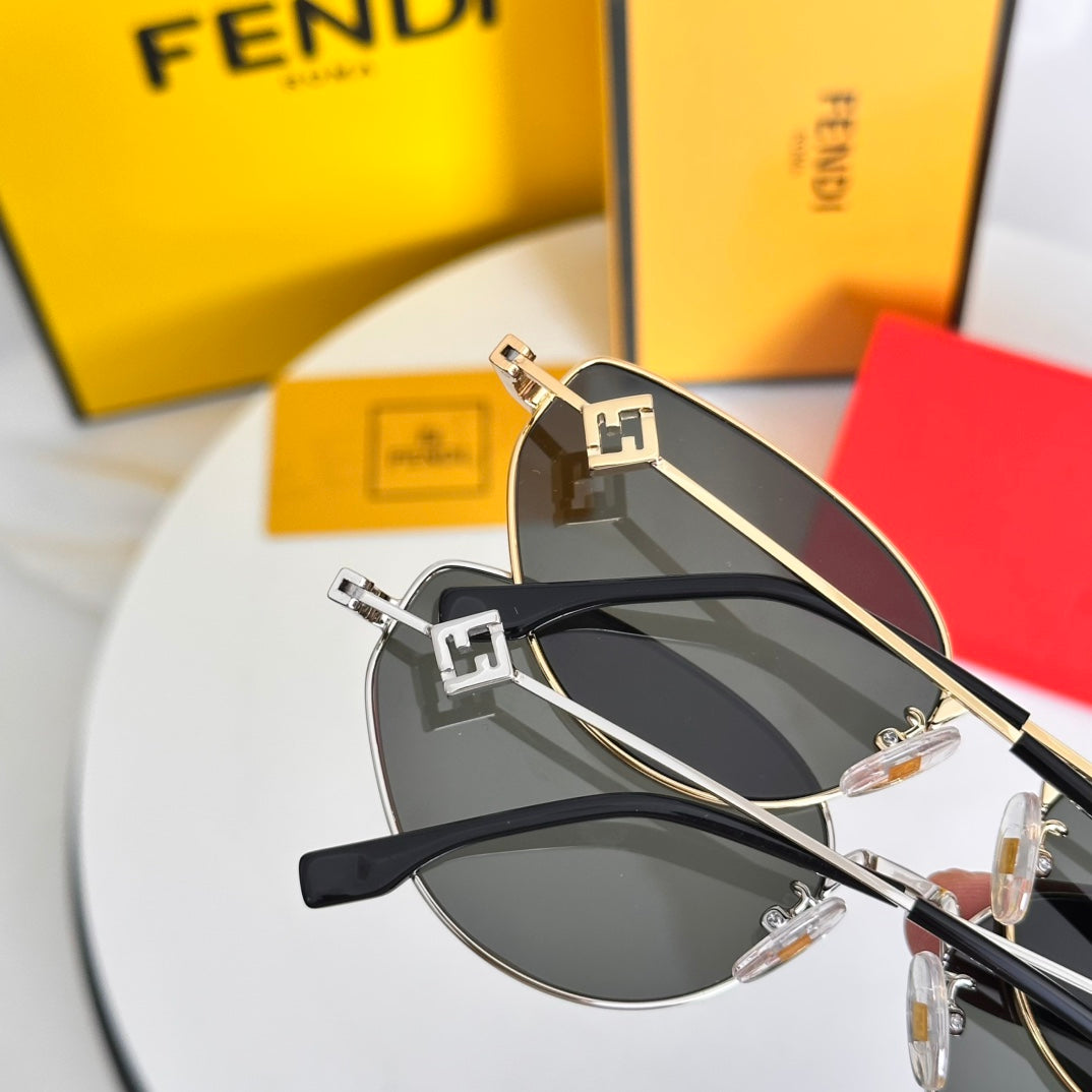 LuxluxHouse Best Quality Glasses Fendi