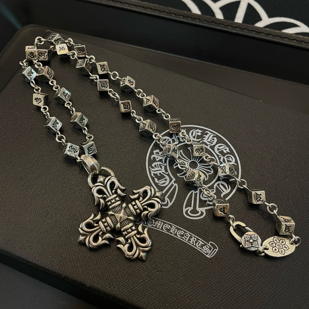 LuxluxHouse Best Quality Accessories Necklace Chrome Hearts