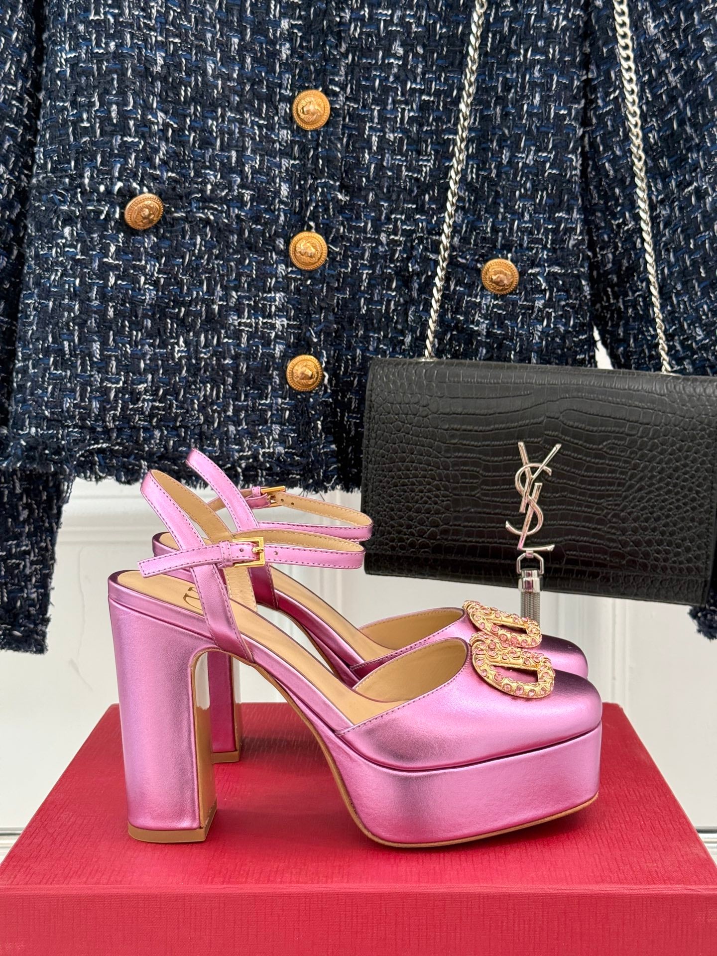 LuxluxHouse Best Quality Valentino Women Shoes