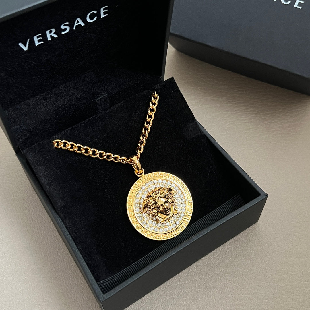 LuxluxHouse Best Quality Accessories Necklace Versace