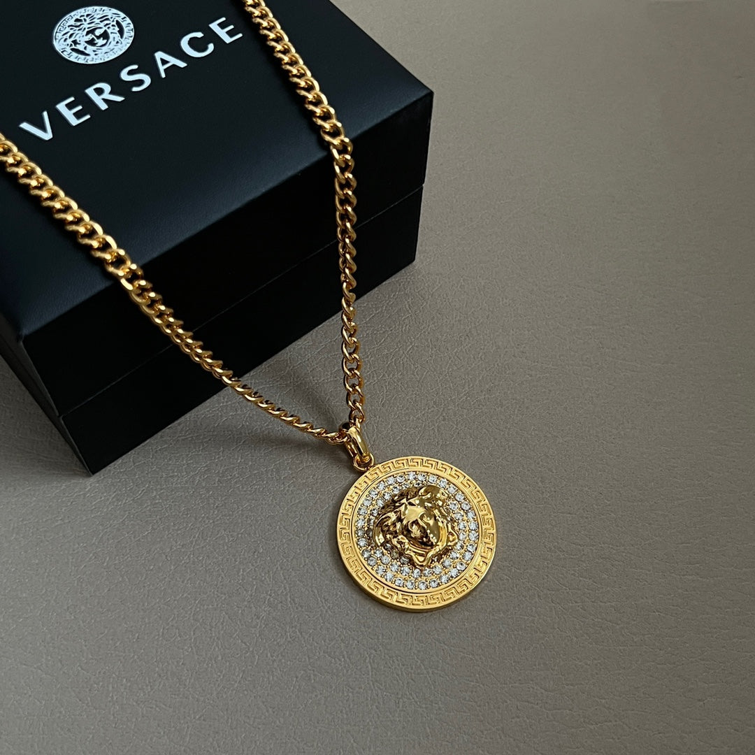 LuxluxHouse Best Quality Accessories Necklace Versace