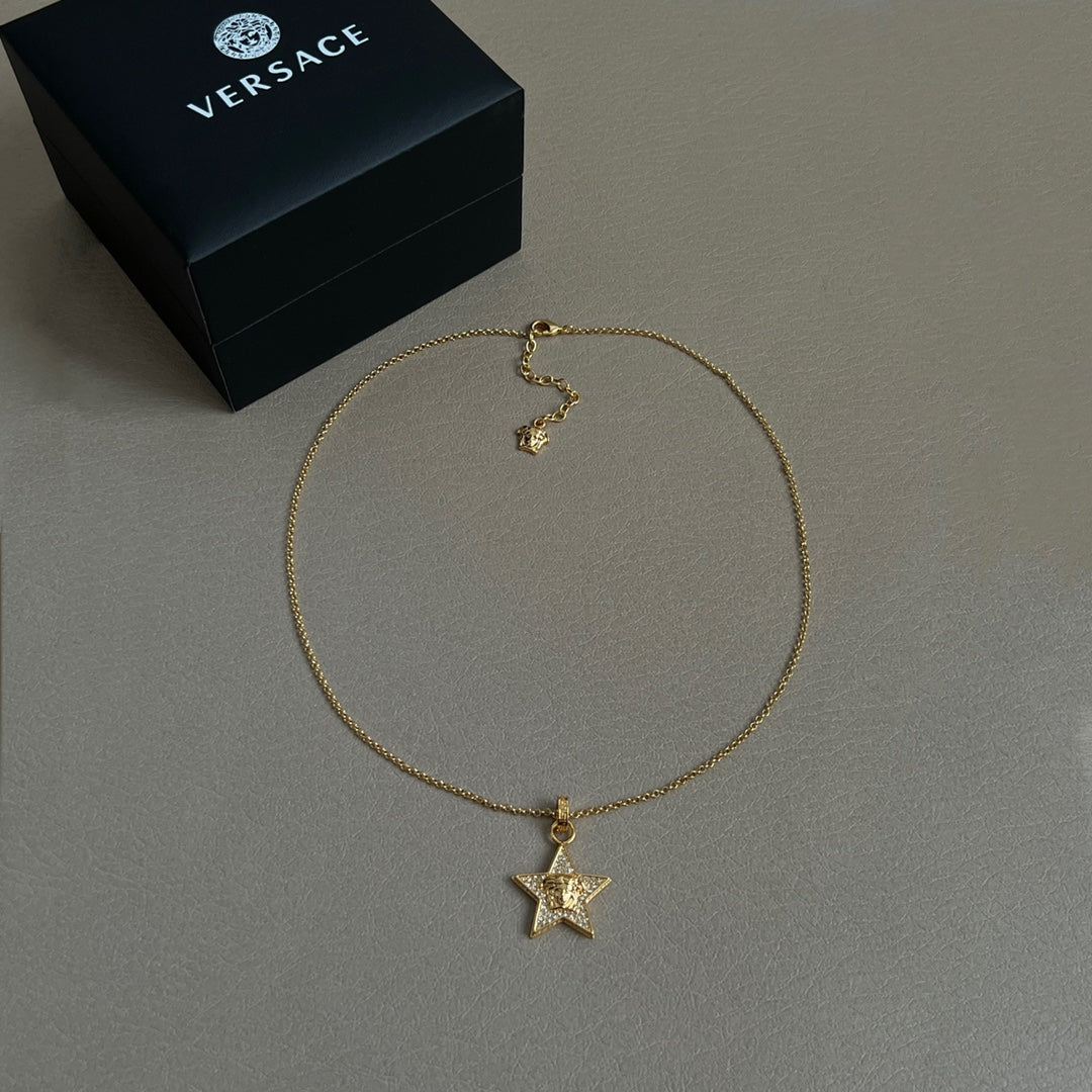 LuxluxHouse Best Quality Accessories Necklace Versace