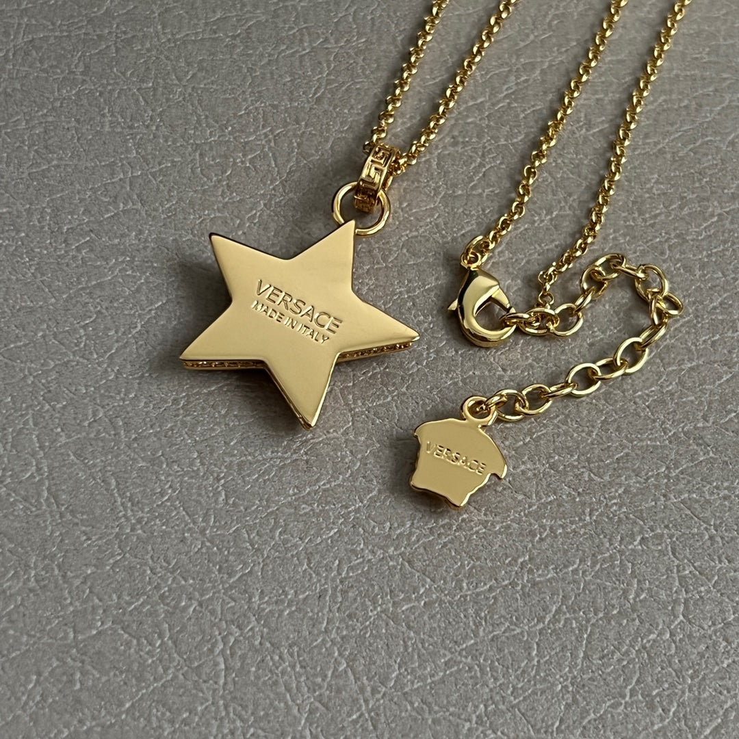 LuxluxHouse Best Quality Accessories Necklace Versace