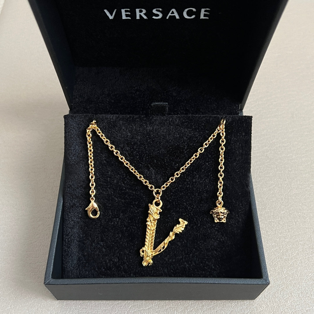 LuxluxHouse Best Quality Accessories Necklace Versace