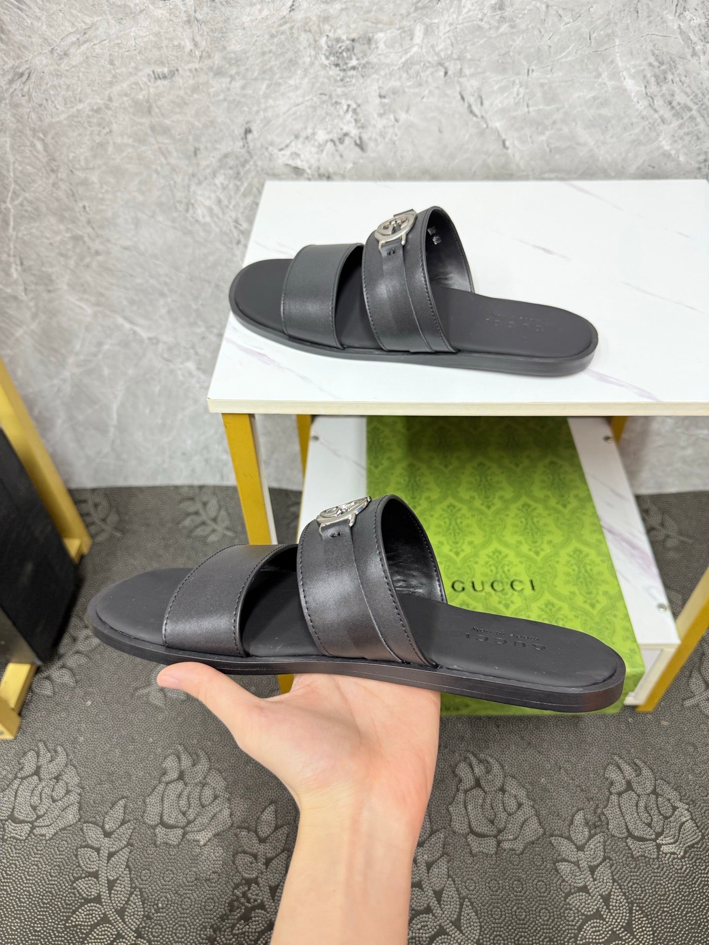 LuxluxHouse Best Quality Sandals Gucci