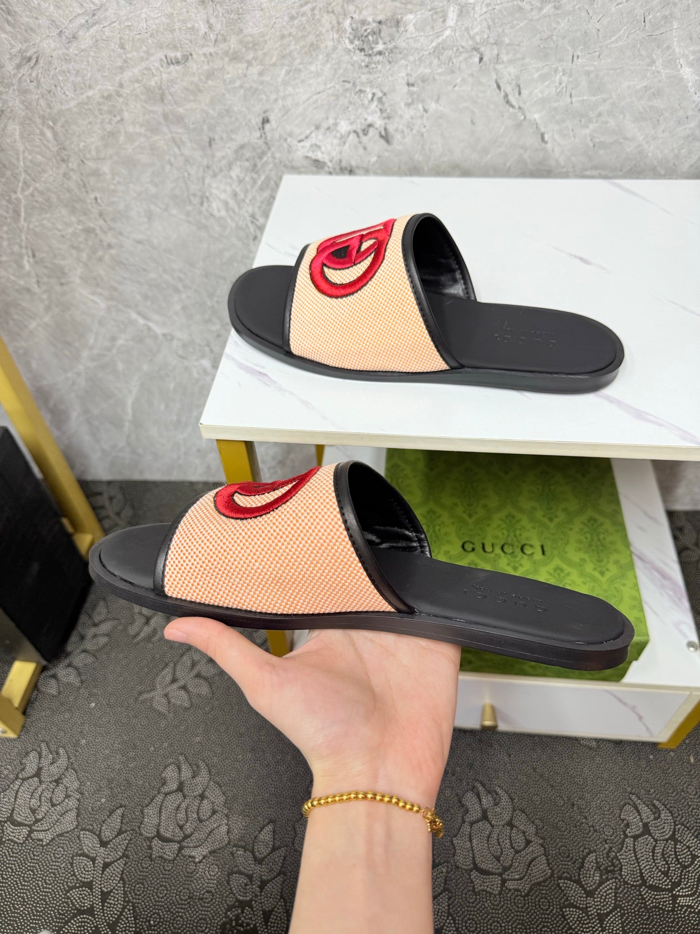 LuxluxHouse Best Quality Sandals Gucci