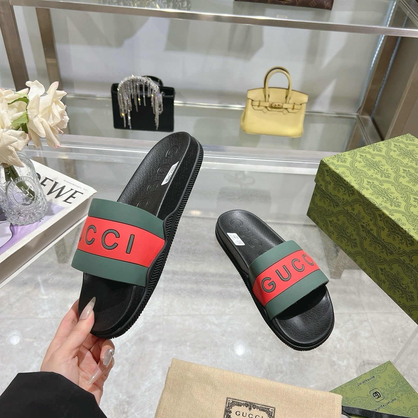 LuxluxHouse Best Quality Sandals Gucci