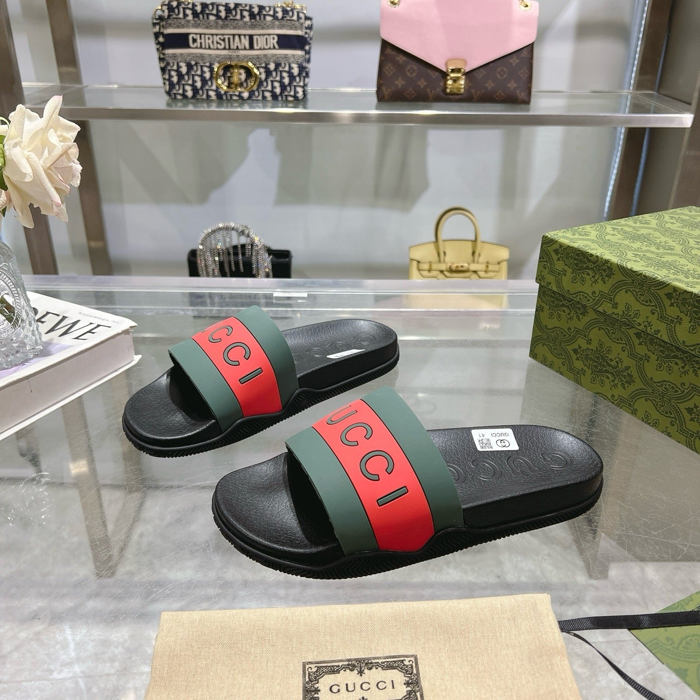 LuxluxHouse Best Quality Sandals Gucci
