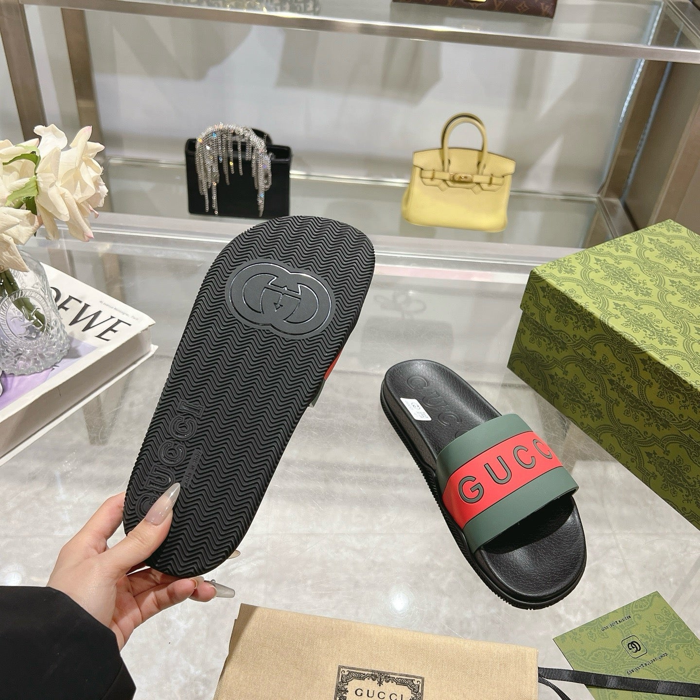 LuxluxHouse Best Quality Sandals Gucci