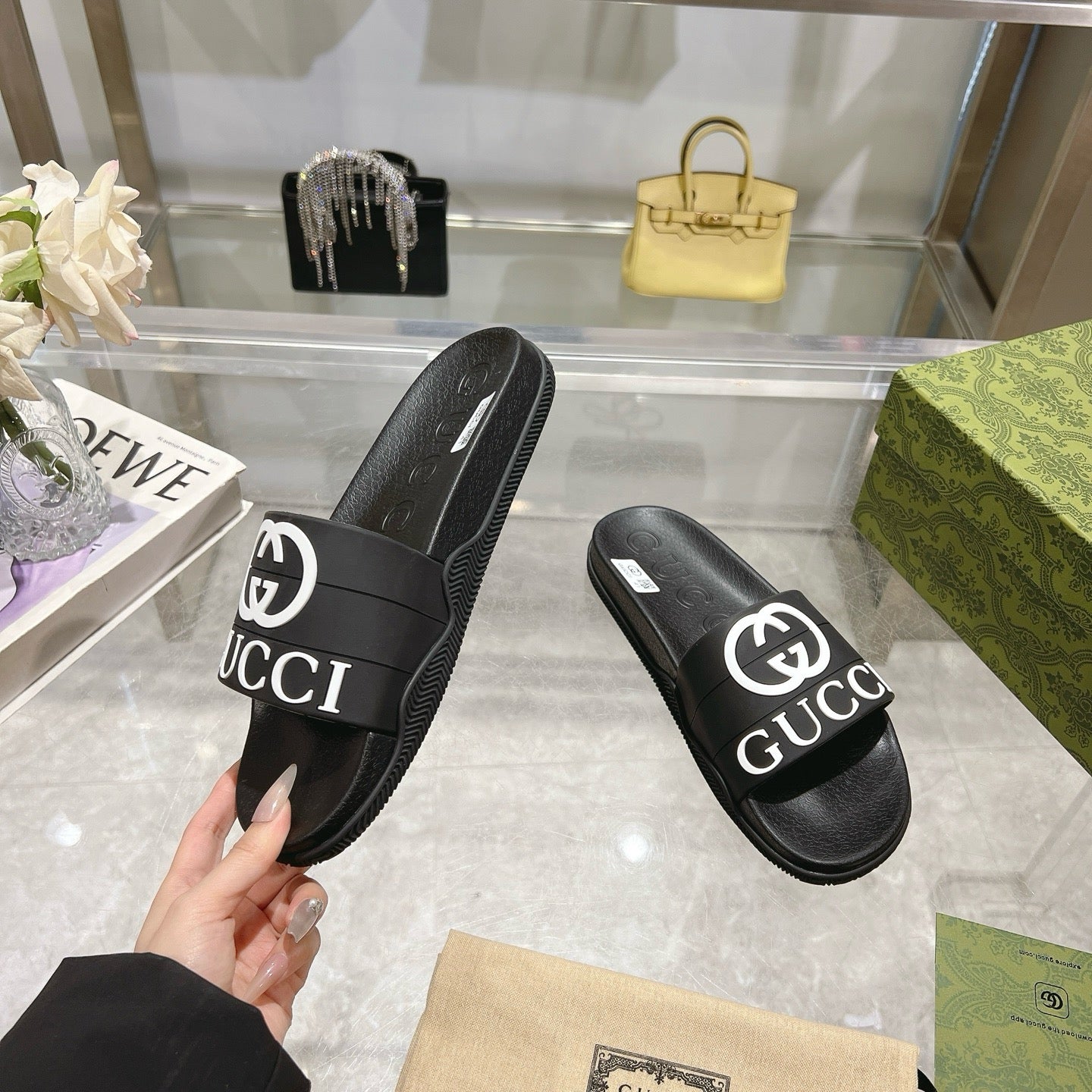 LuxluxHouse Best Quality Sandals Gucci