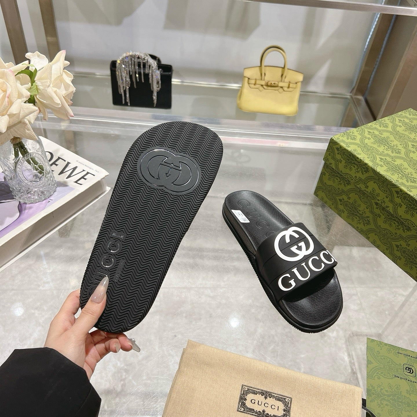 LuxluxHouse Best Quality Sandals Gucci