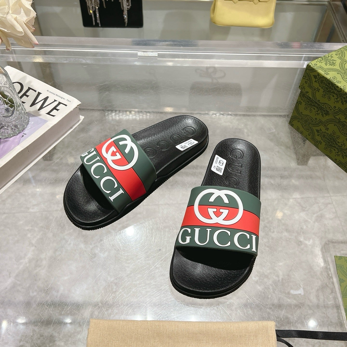 LuxluxHouse Best Quality Sandals Gucci