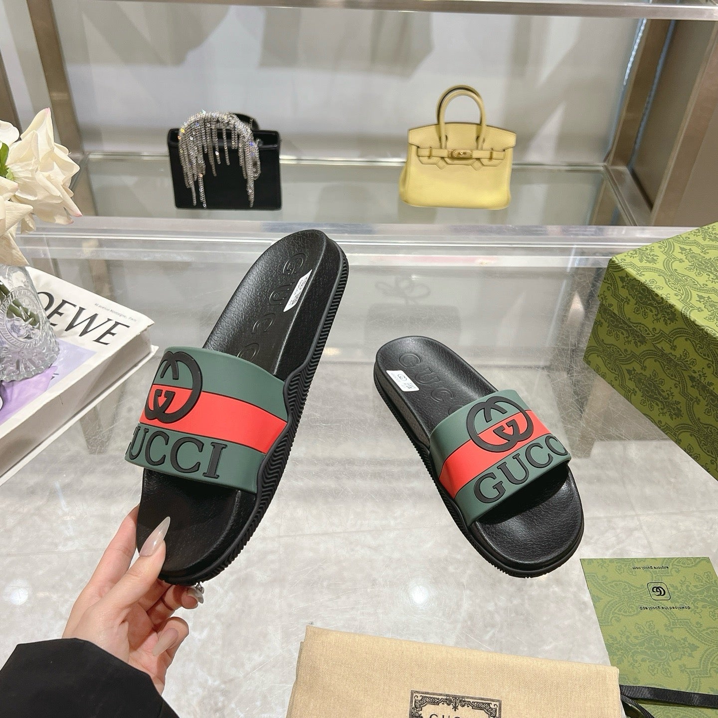 LuxluxHouse Best Quality Sandals Gucci