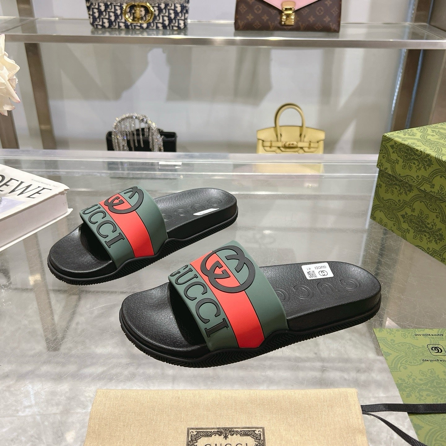 LuxluxHouse Best Quality Sandals Gucci