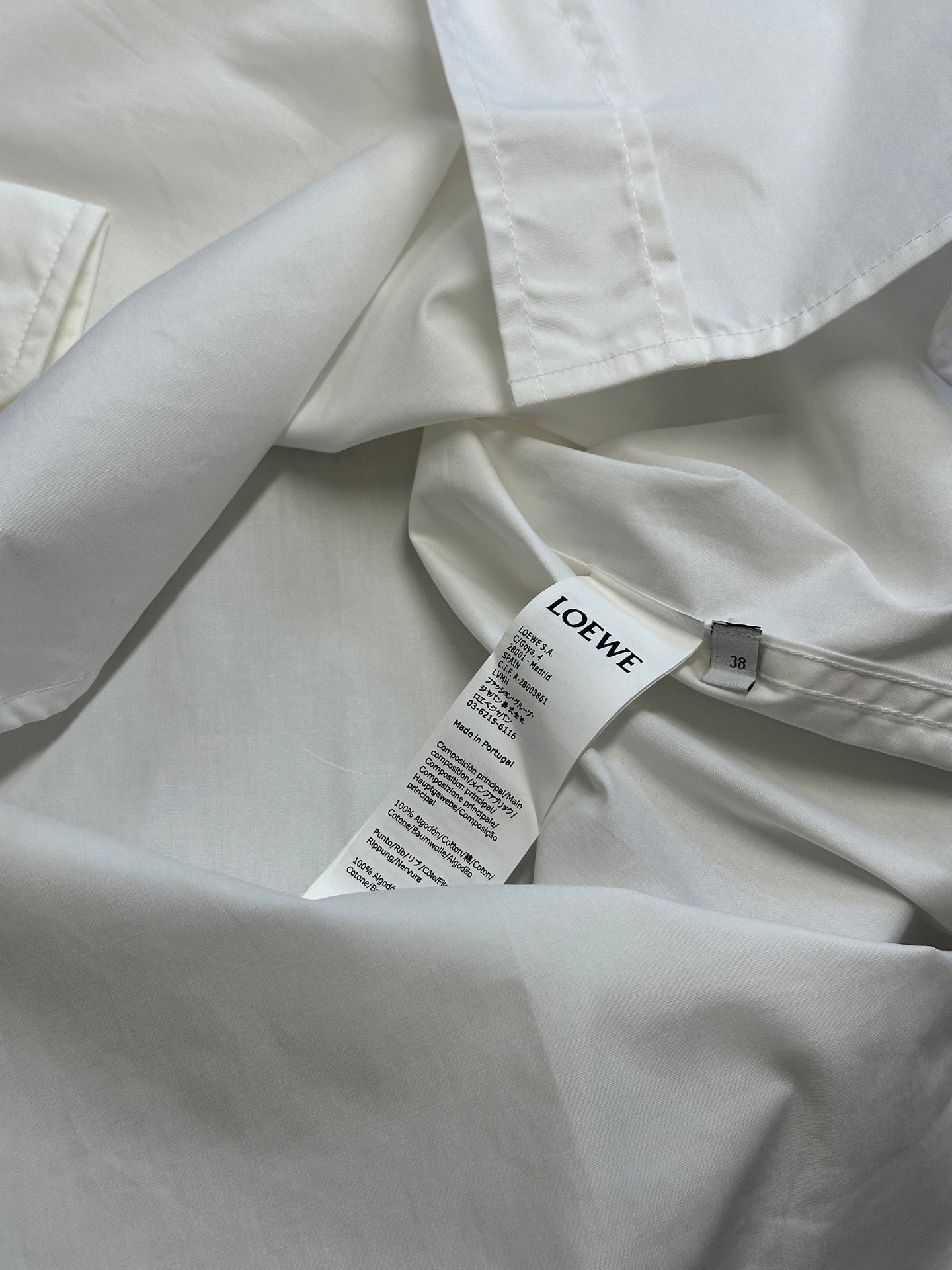 LuxluxHouse Best Quality Clothes Shirts&Polo Loewe
