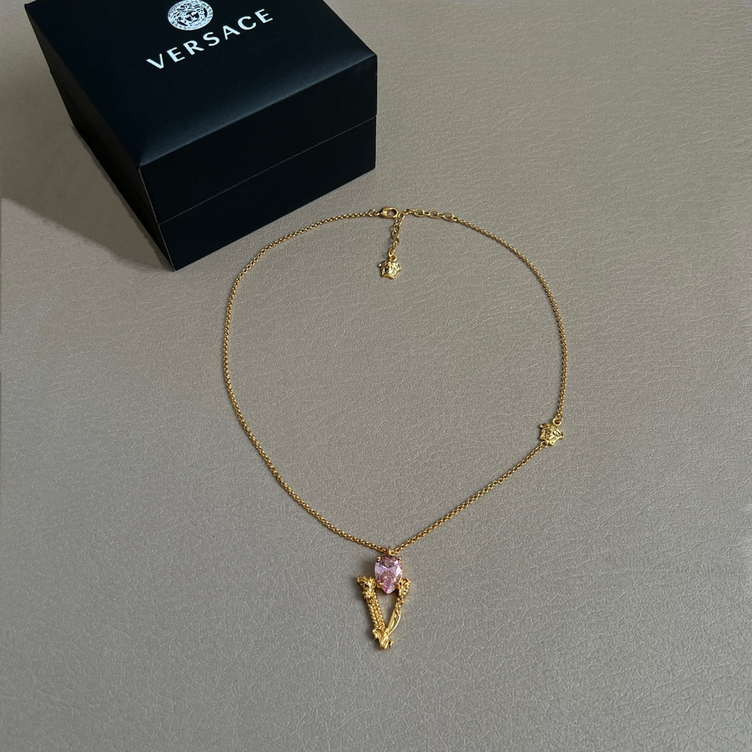 LuxluxHouse Best Quality Accessories Necklace Versace
